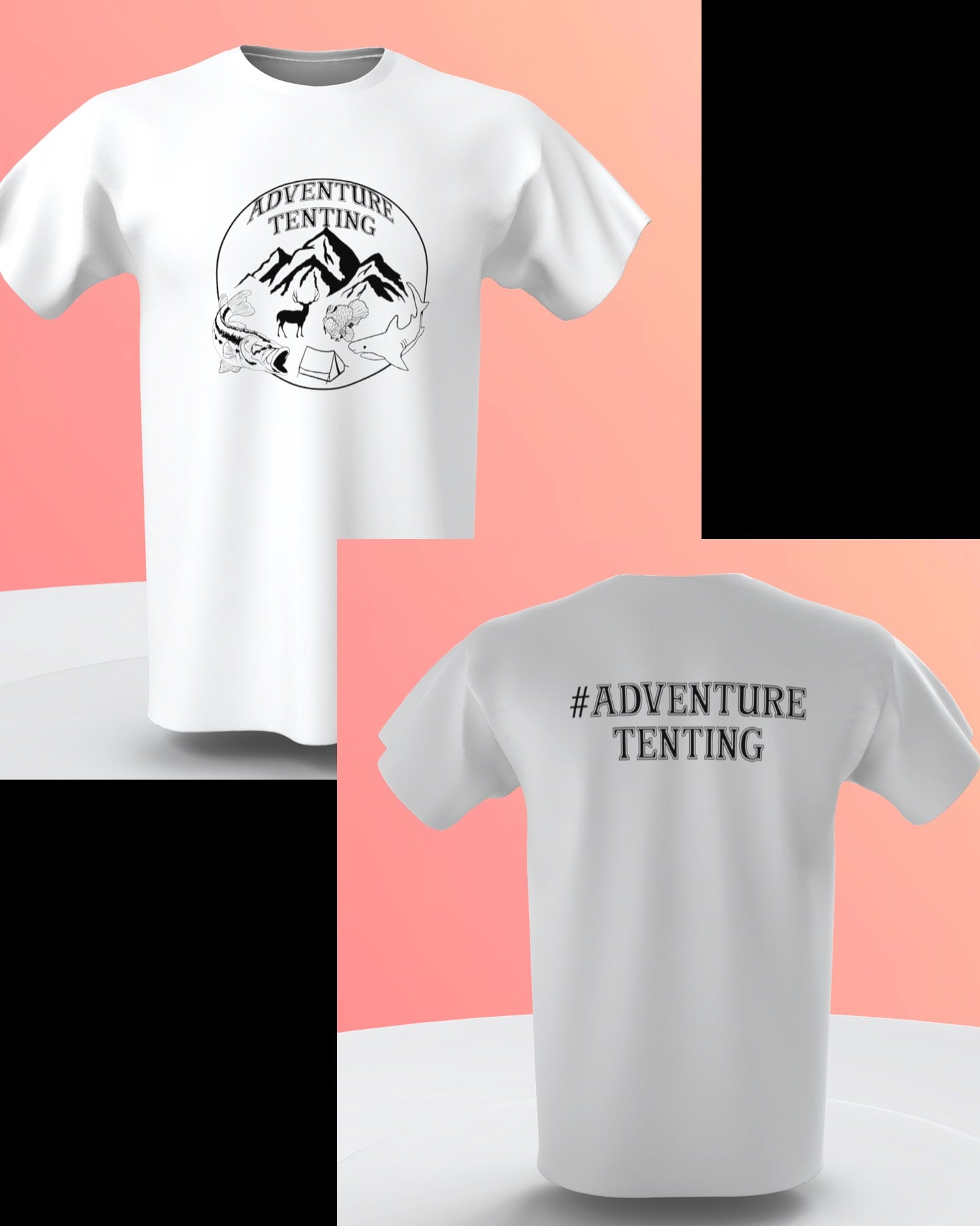 Adventure Tenting T-Shirt - Adventure Tenting