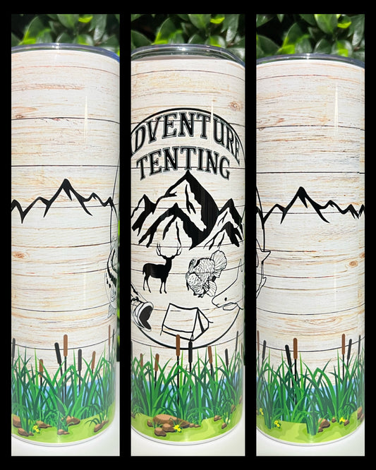 Adventure Tenting Tumbler - Adventure Tenting