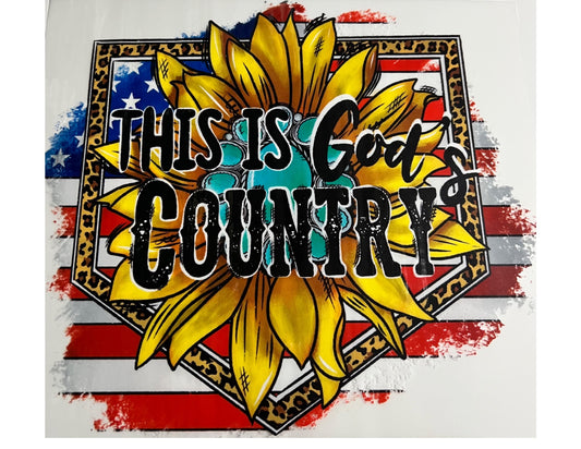 Gods Country - T-Shirt
