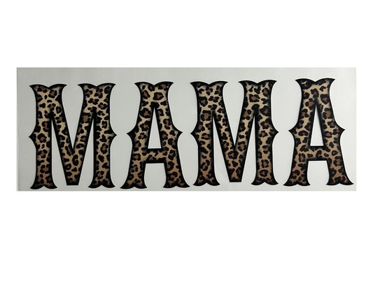 Mama Leopard - T-Shirt