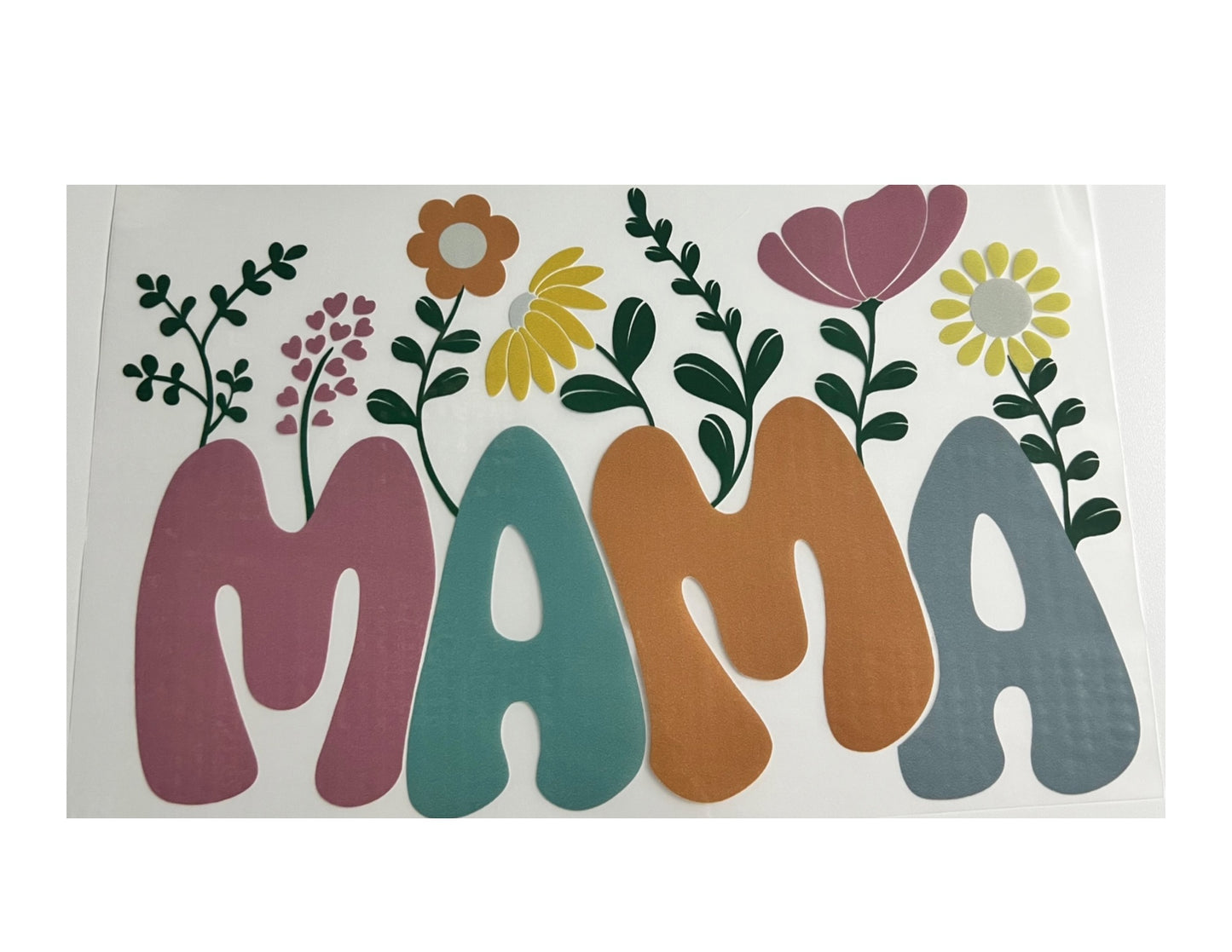 Mama Flowers - T-Shirt