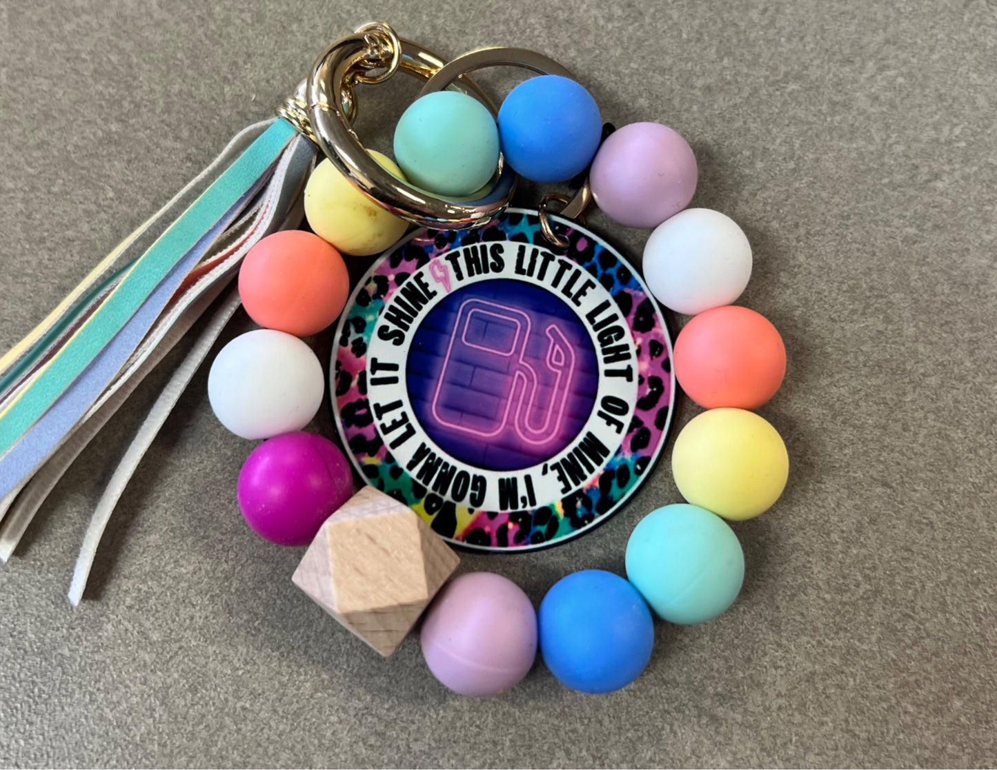 This little Light -  Handmade Keychain