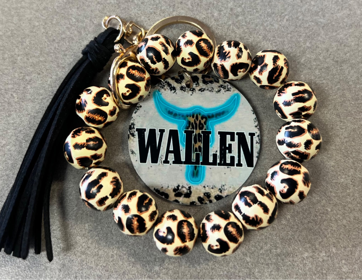 Wallen- Handmade Keychain