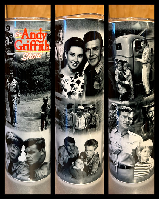 Andy Griffith - Handmade Tumbler