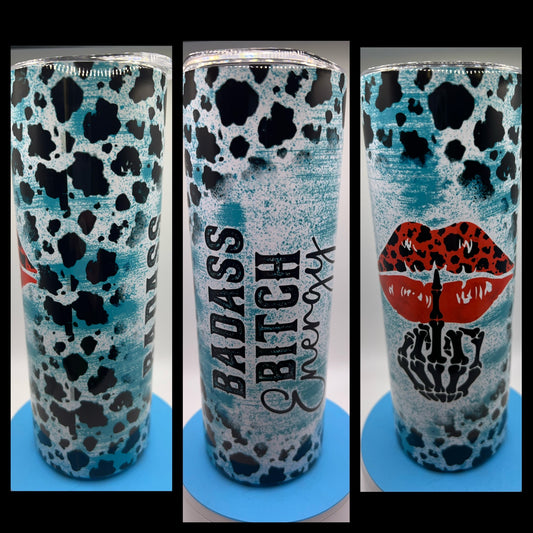 Badass Bitch - Handmade Tumbler