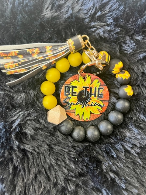 Be The Sunshine - Handmade Keychain