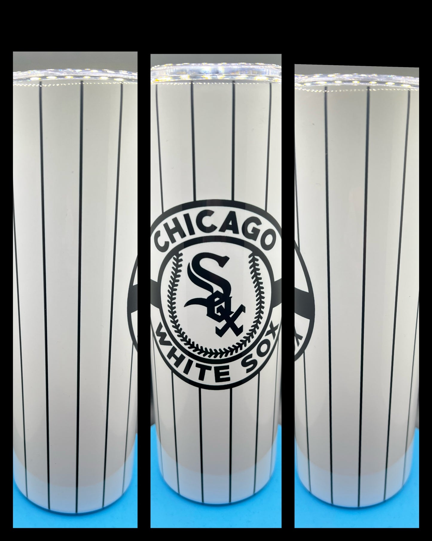 Chicago White Sox - Handmade Tumbler