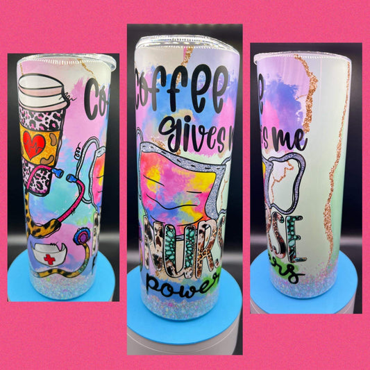 Coffee Nurse - Handmade Tumbler