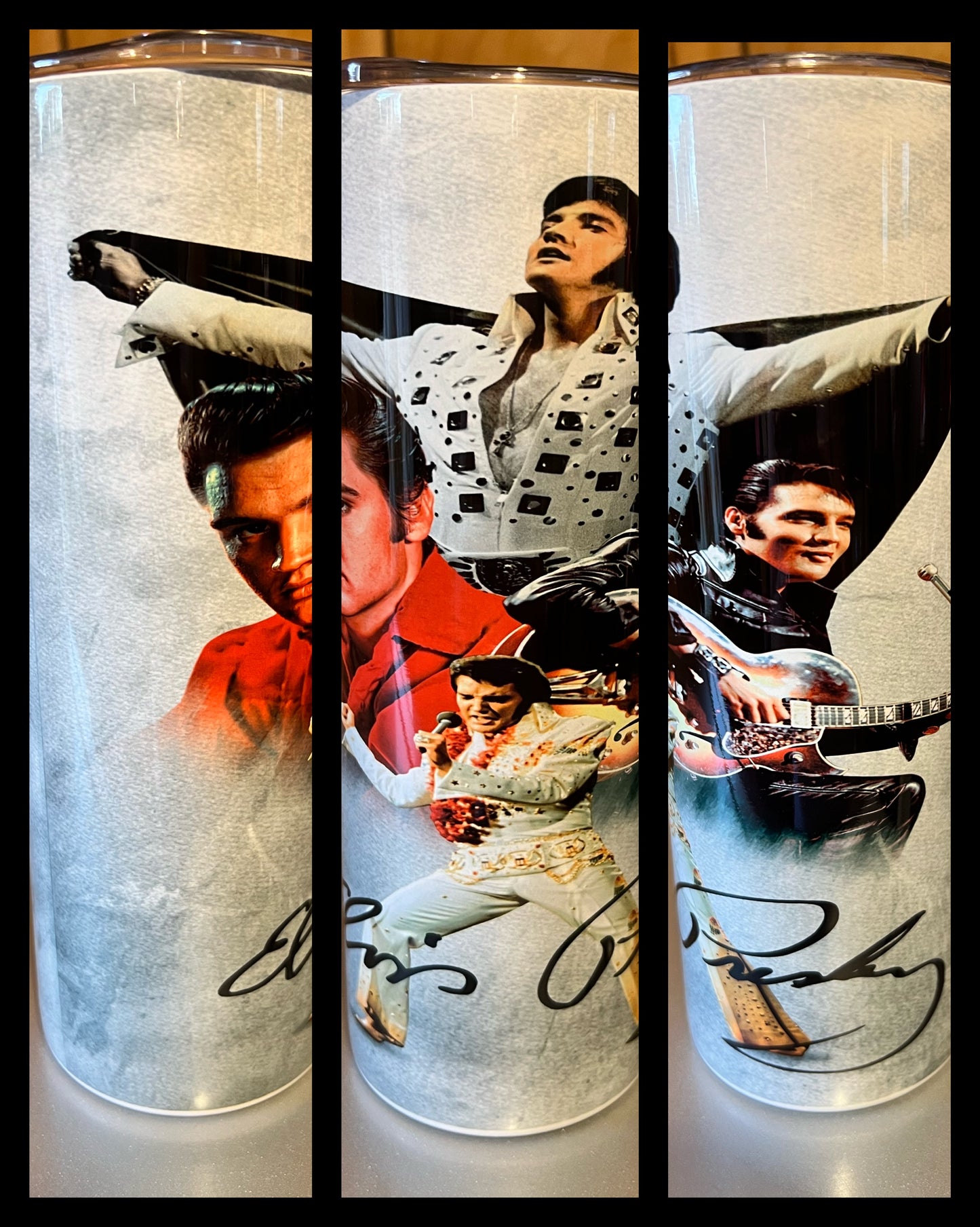 Elvis - Handmade Tumbler