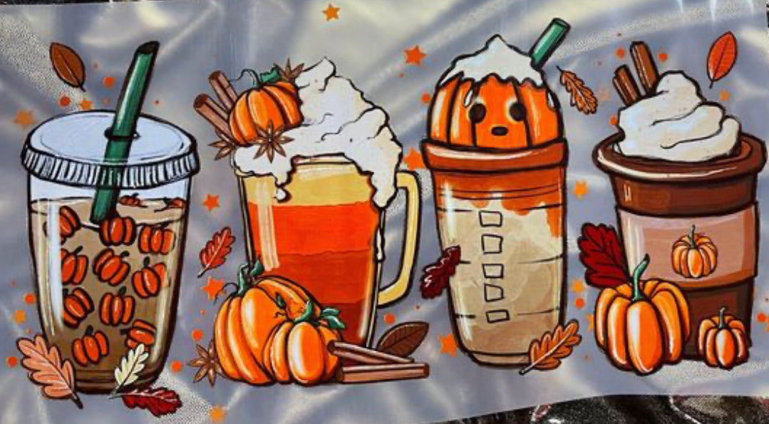 Fall Drinks  - T-Shirt