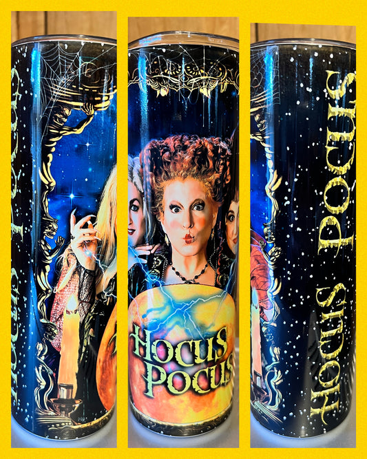 Hocus Pocus - Handmade Tumbler