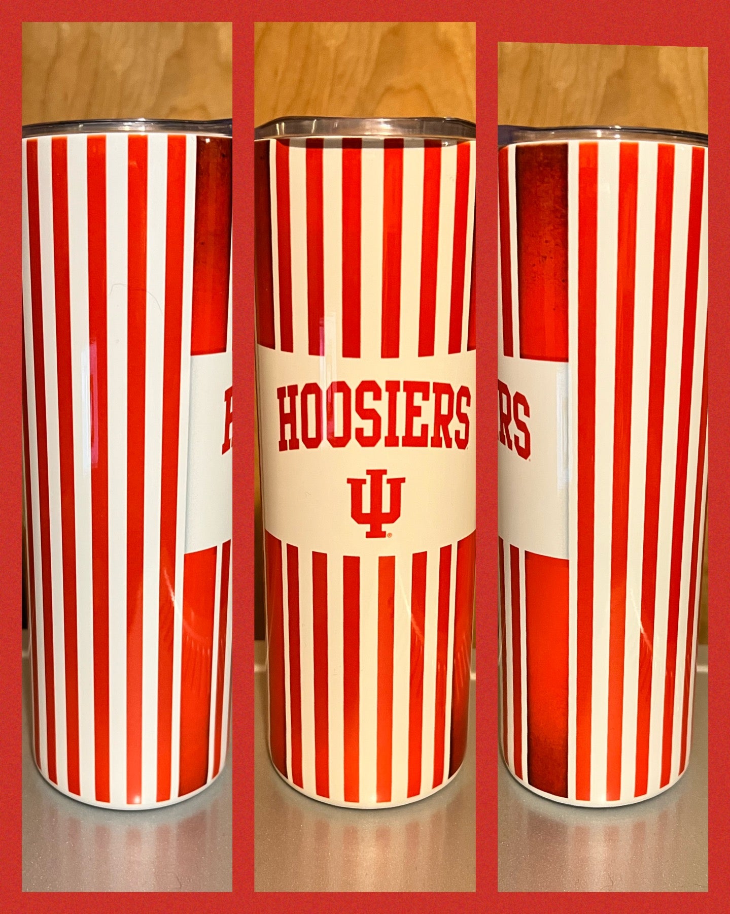 Hoosiers - Handmade Tumbler