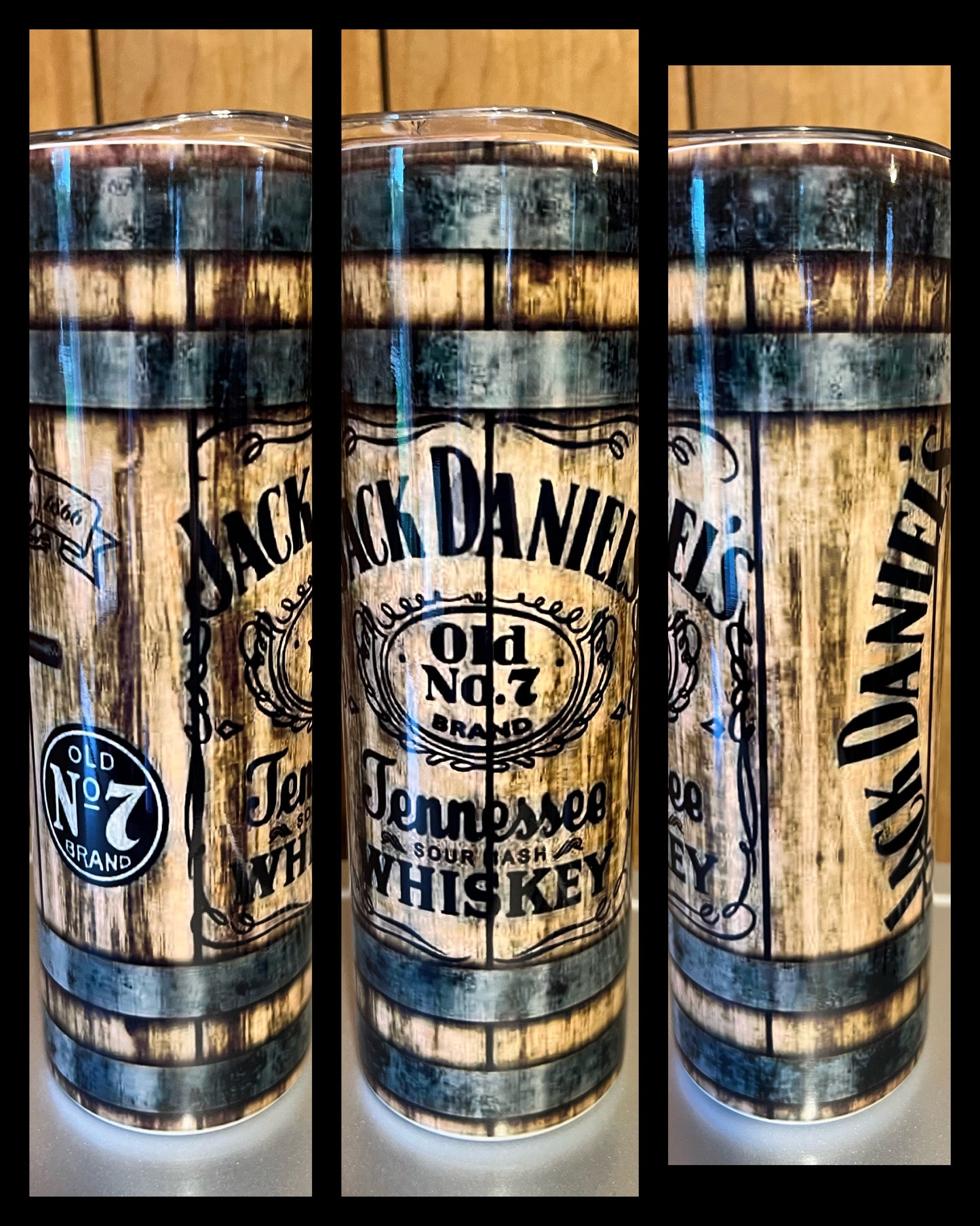 Jack Daniels - Handmade Tumbler