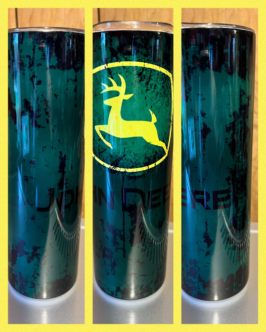 John Deere - Handmade Tumbler