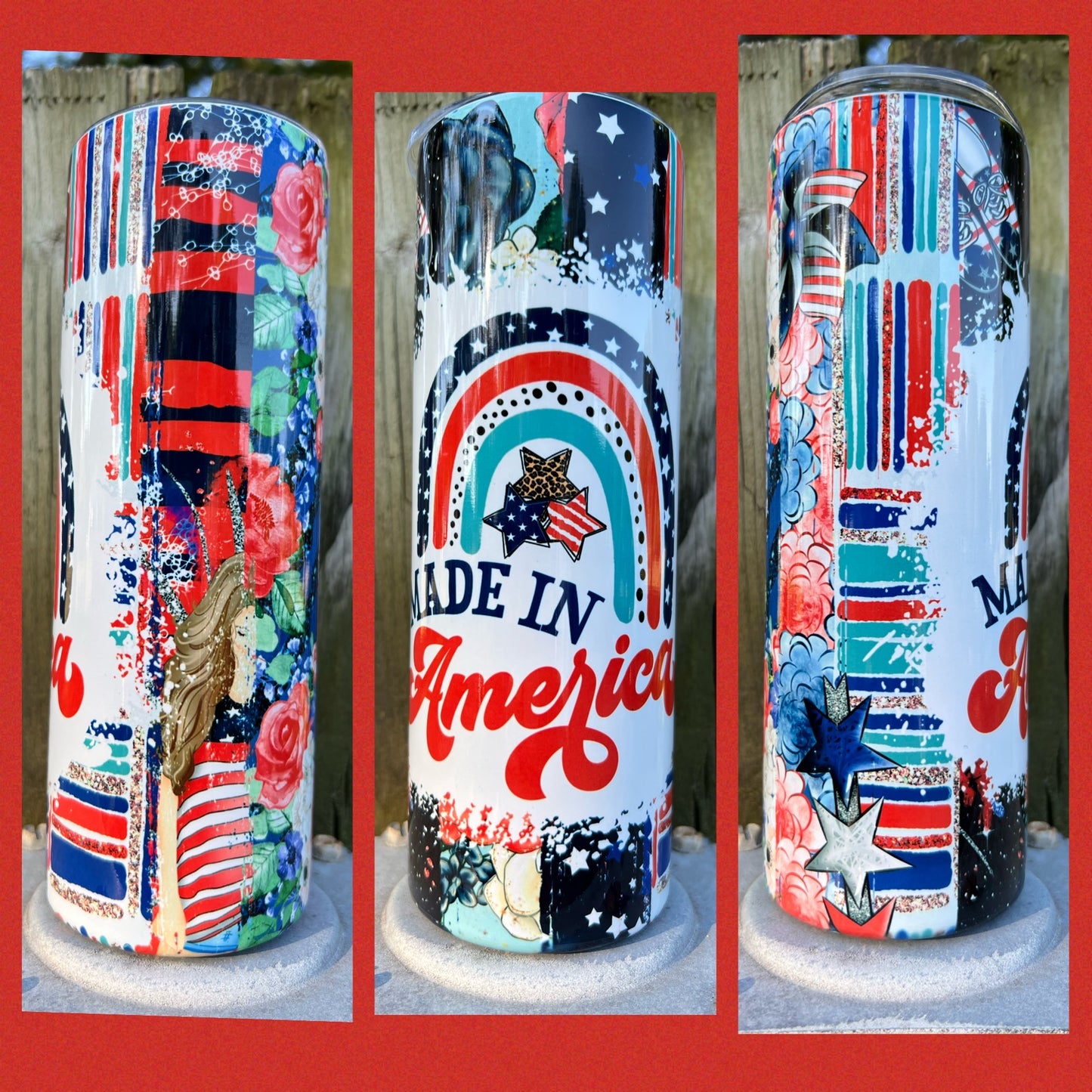 Made in America - Handmade Tumbler