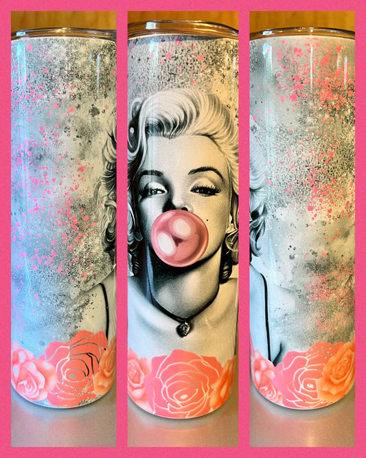 Marilyn Monroe - Handmade Tumbler