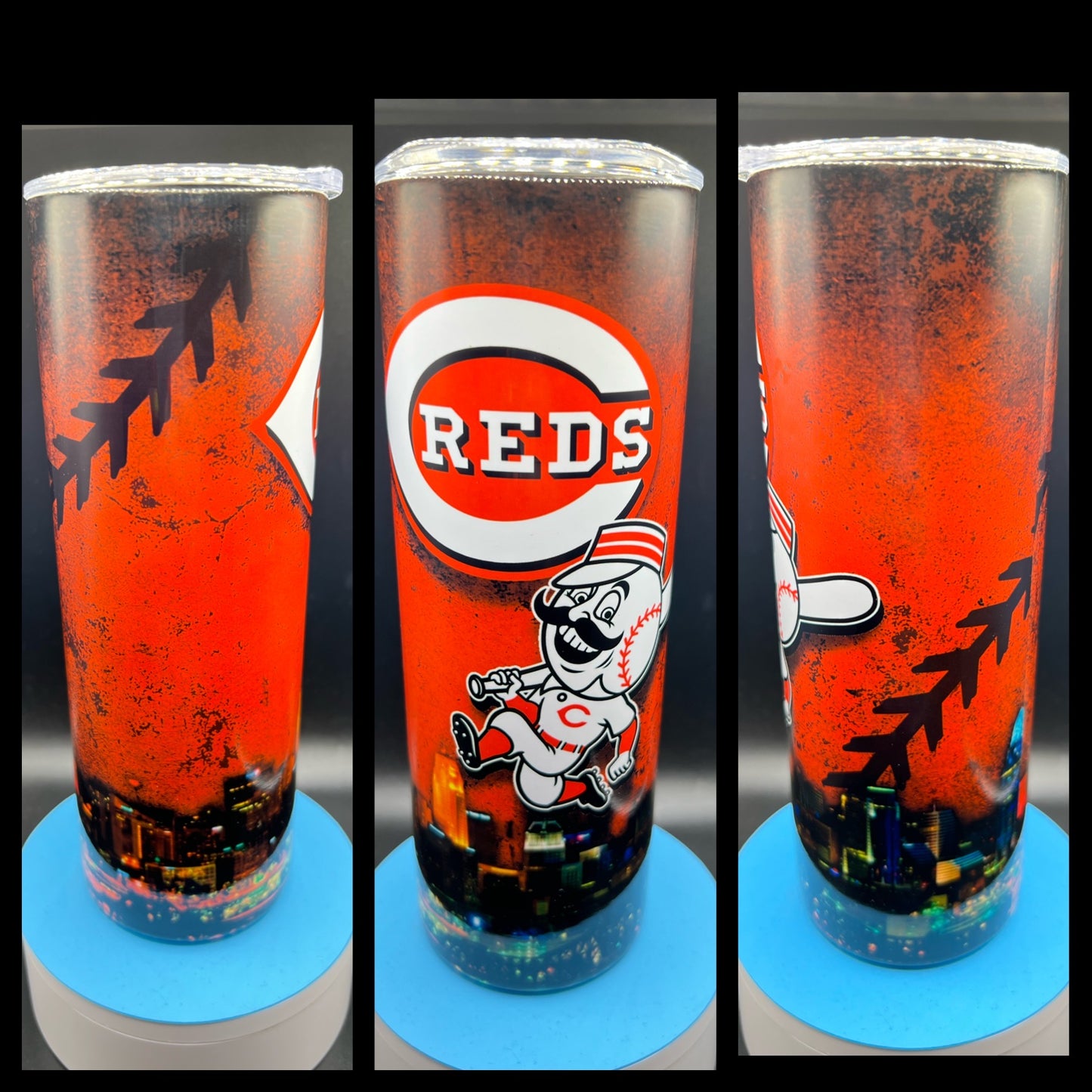 Mr. Red Legs - Handmade Tumbler