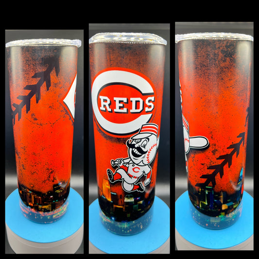 Mr. Red Legs - Handmade Tumbler