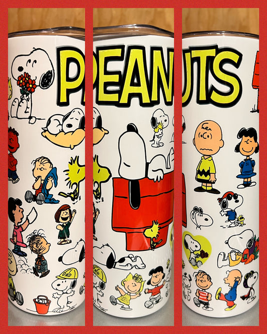 Peanuts - Handmade Tumbler