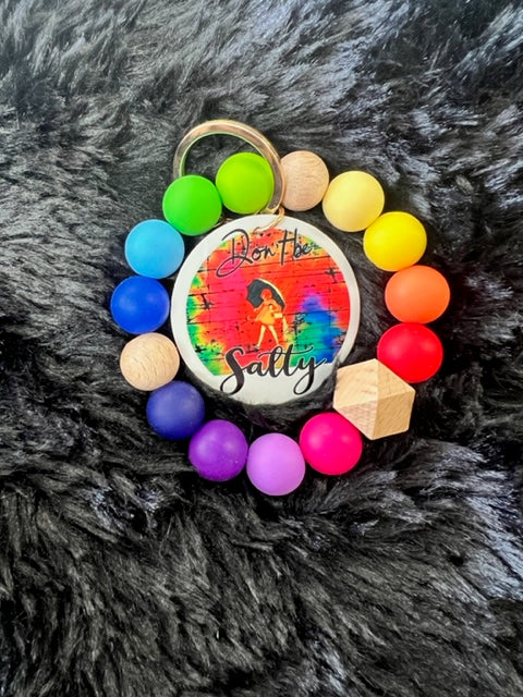 Salty - Handmade Keychain