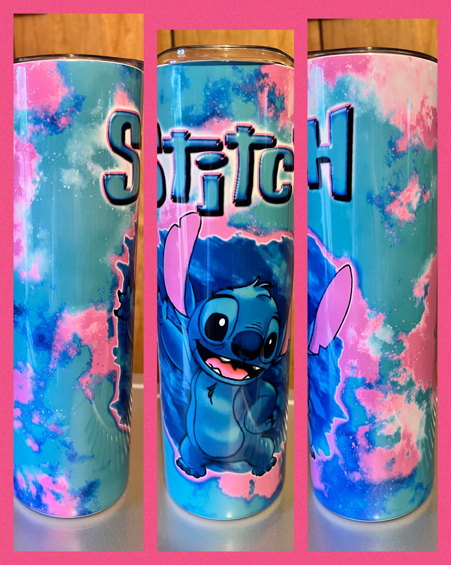 Stitch - Handmade Tumbler