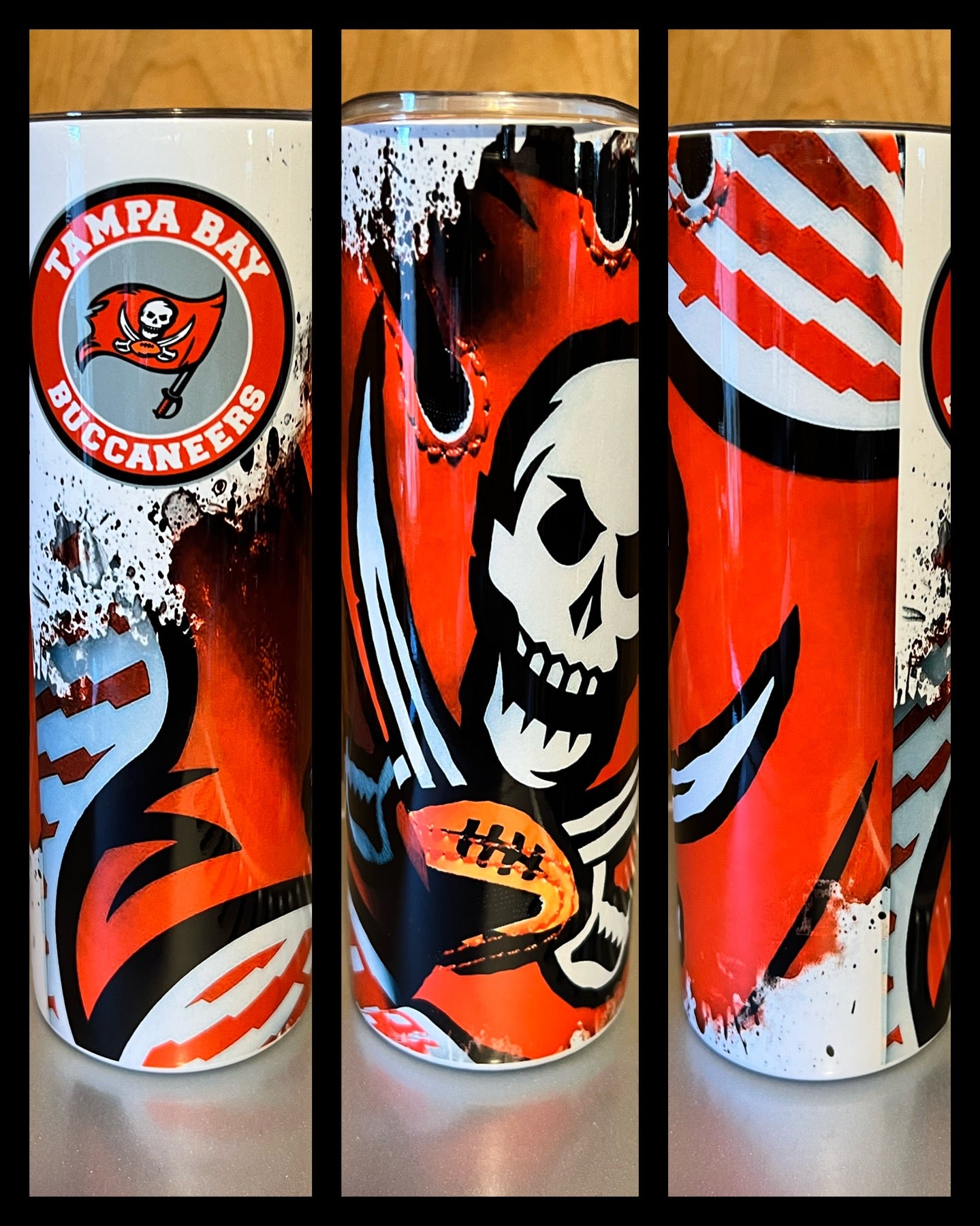 Tampa Bay Bucks- Handmade Tumbler