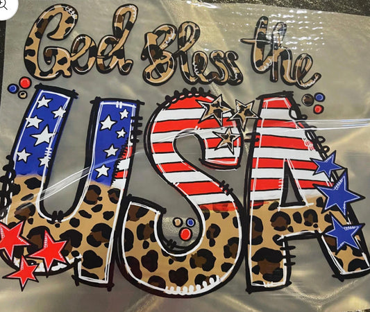 God Bless the USA - T-Shirt